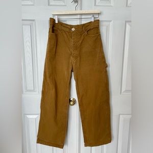 Jesse Kamm Handy Pants in tobacco